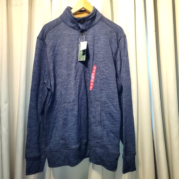 G.H. Bass & Co. Other - Midnight Blue Faux Fur lined Hoodie